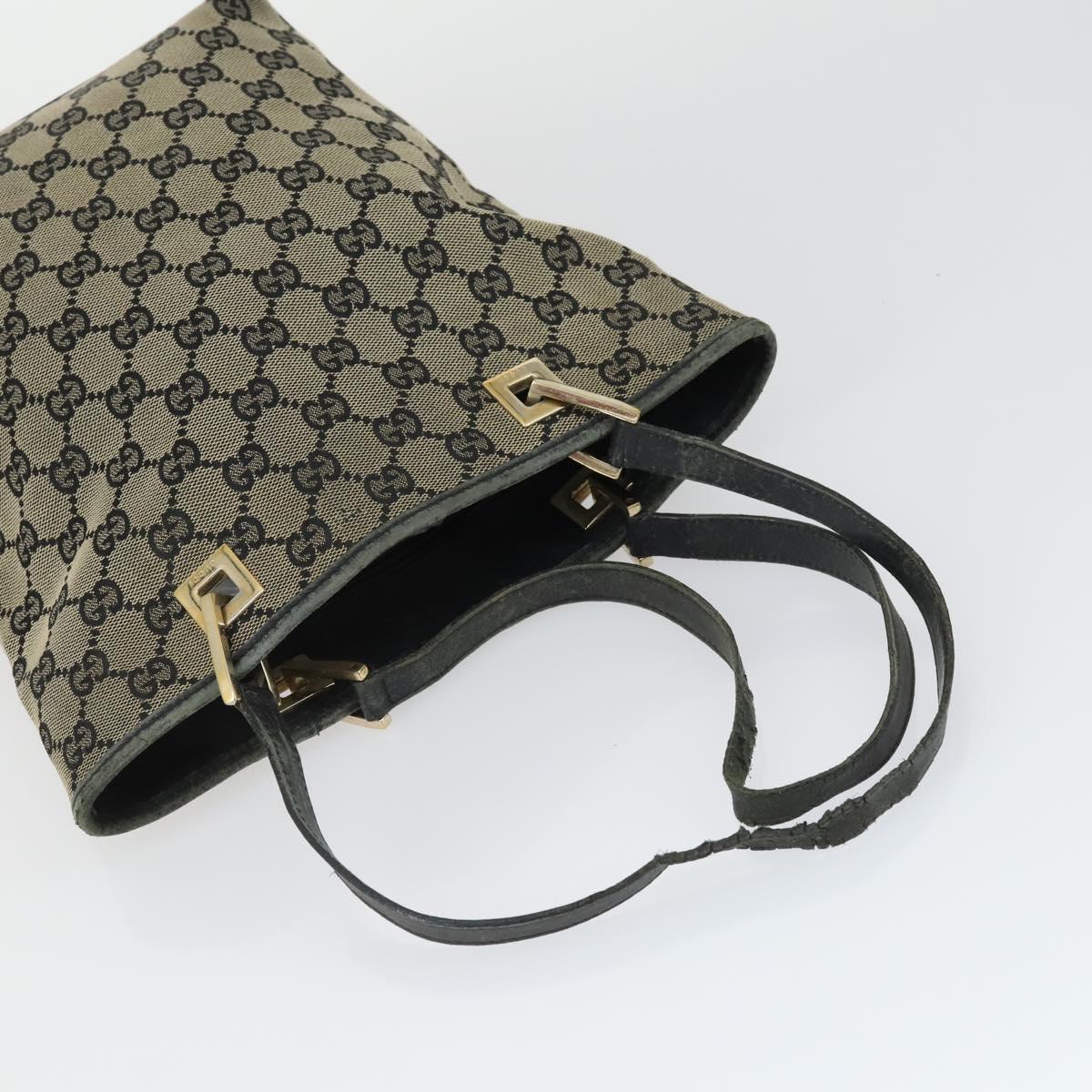 GUCCI GG Canvas Shoulder Bag Nylon 3 Set Red Brown beige Auth bs33351