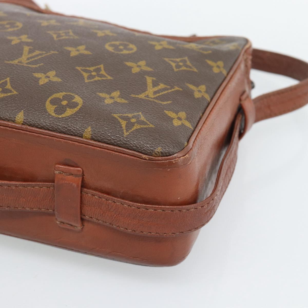 LOUIS VUITTON Monogram Shoulder Bag 2 Set LV Auth bs33352