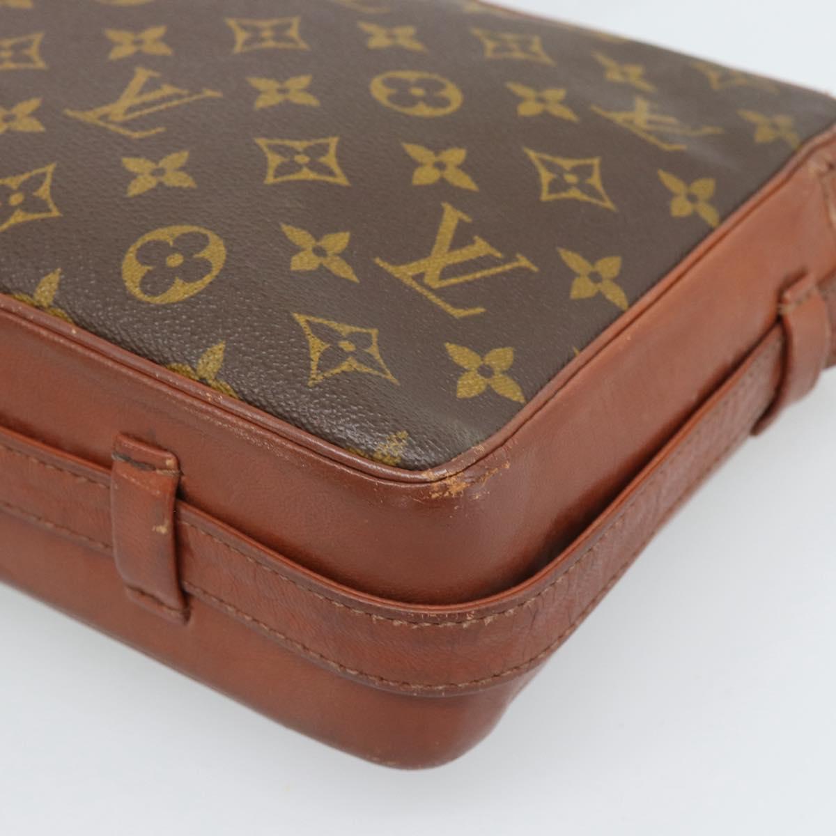LOUIS VUITTON Monogram Shoulder Bag 2 Set LV Auth bs33352