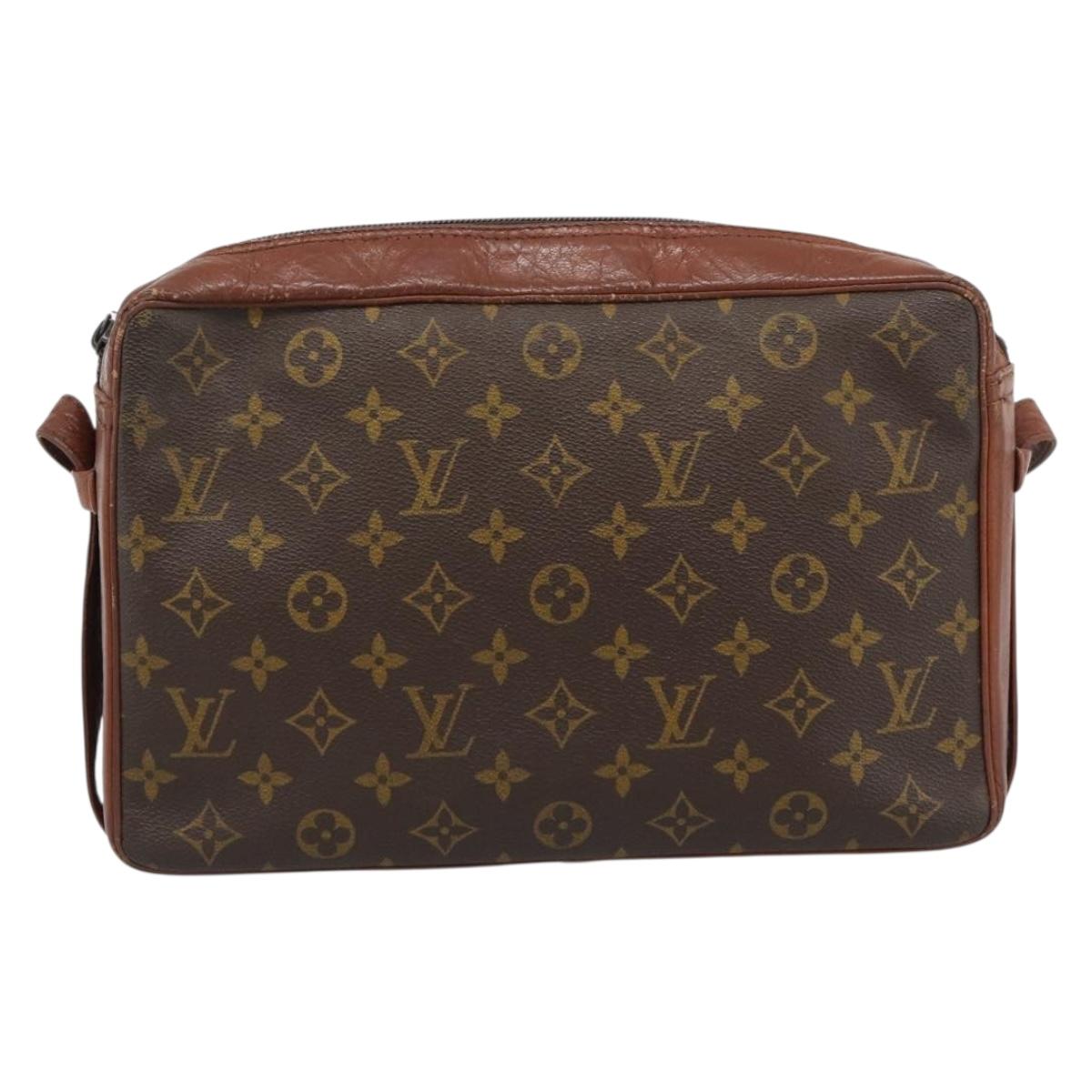 LOUIS VUITTON Monogram Shoulder Bag 2 Set LV Auth bs33352