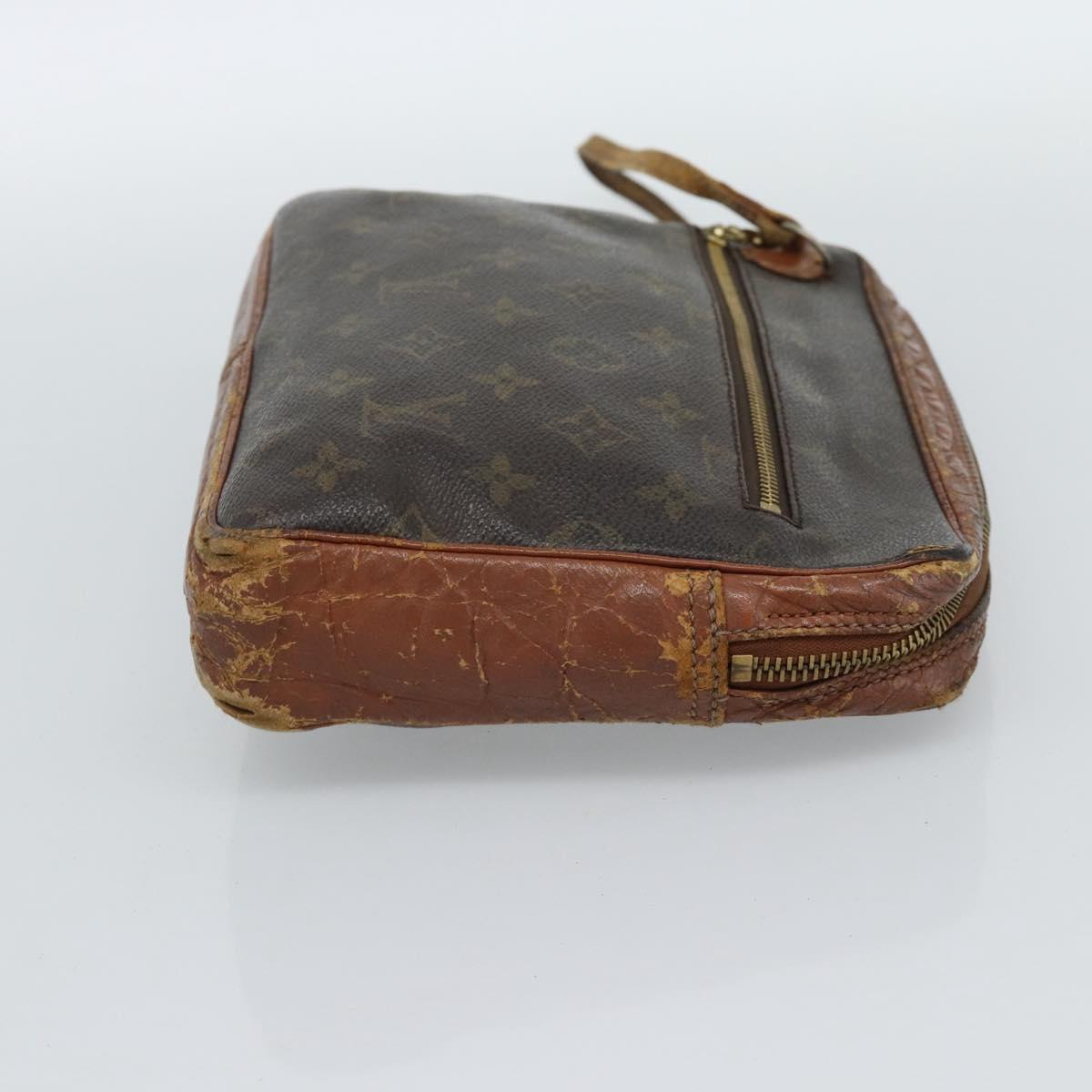 LOUIS VUITTON Monogram Shoulder Bag 2 Set LV Auth bs33352
