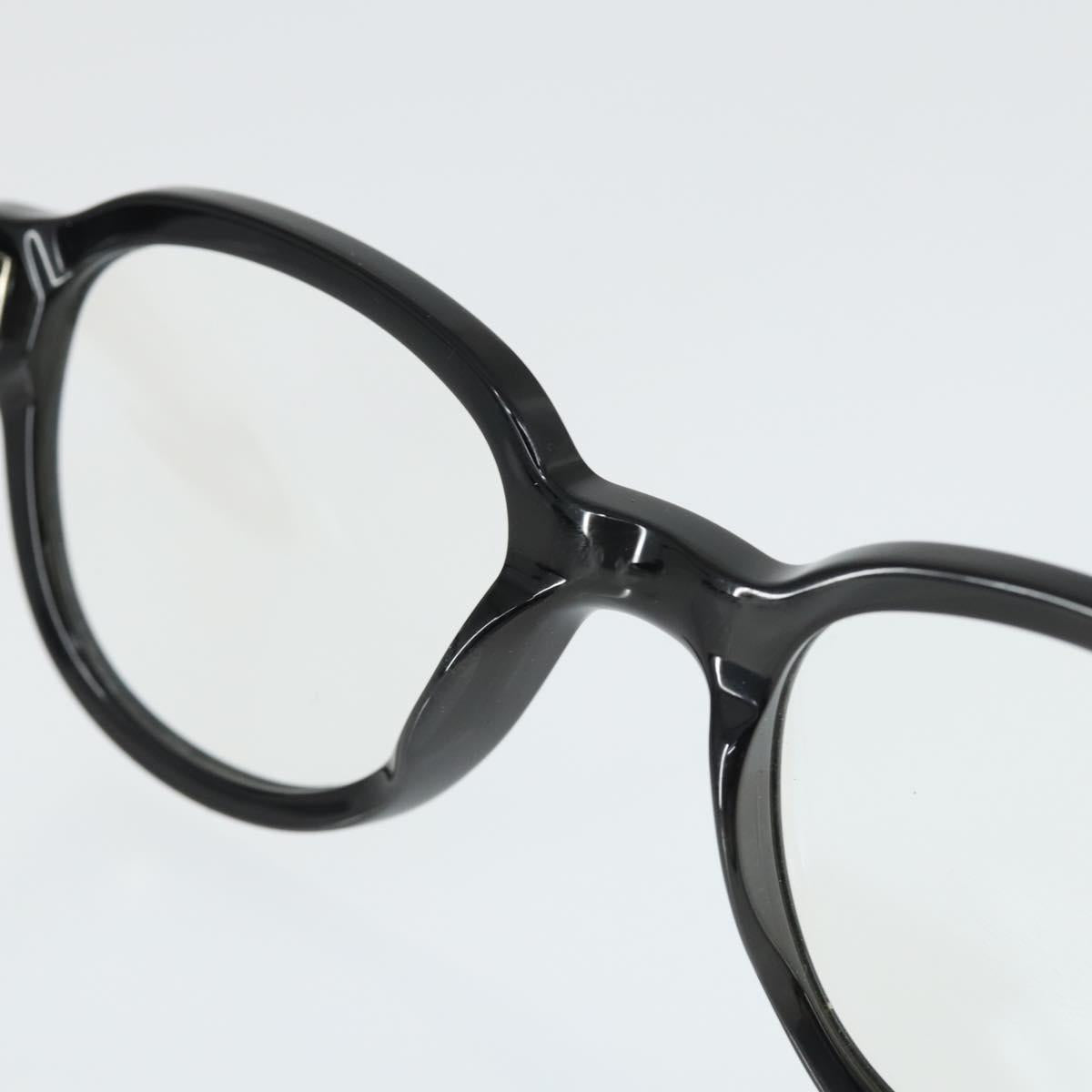 SAINT LAURENT Sunglasses plastic 2 Set Brown Silver Auth bs33359