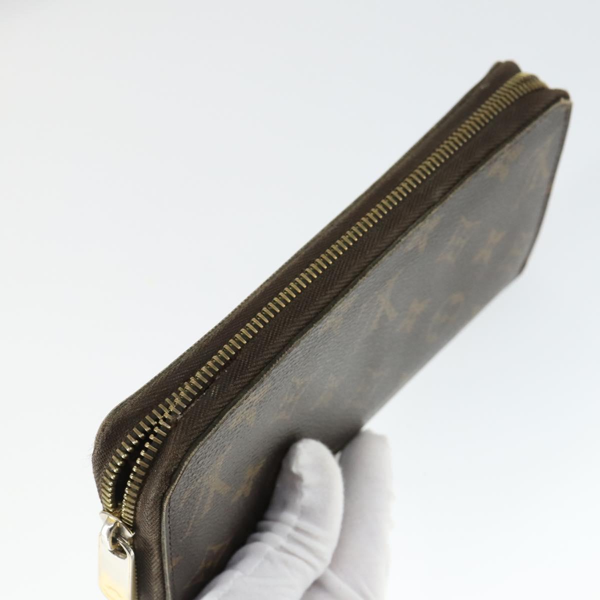LOUIS VUITTON Monogram Wallet 4 Set Multicolor LV Auth bs33360