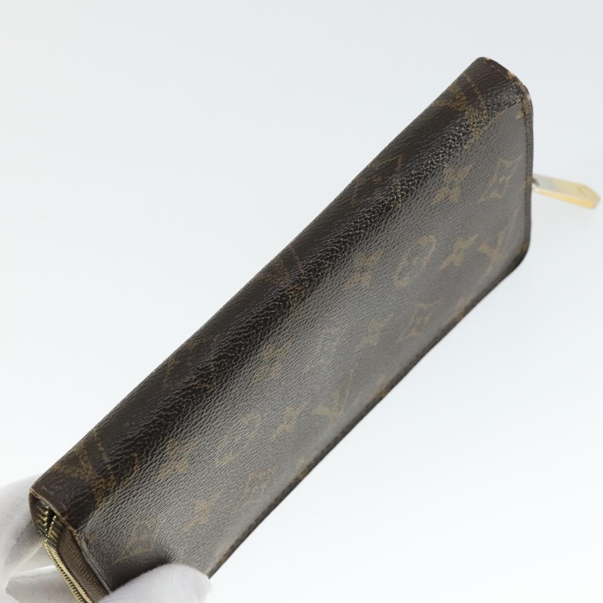 LOUIS VUITTON Monogram Wallet 4 Set Multicolor LV Auth bs33360