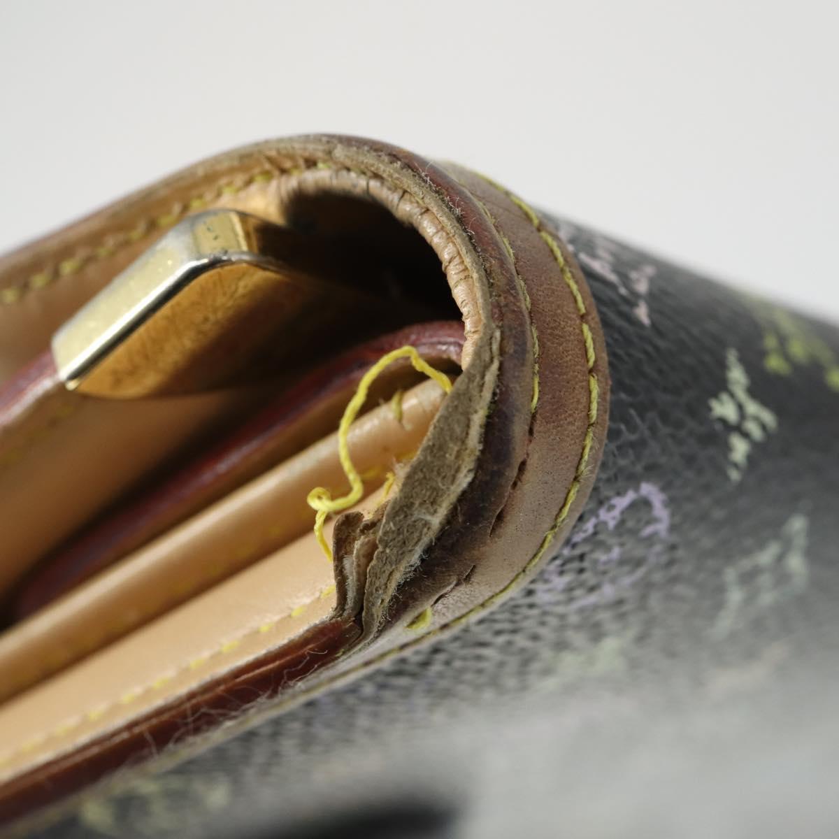 LOUIS VUITTON Monogram Wallet 4 Set Multicolor LV Auth bs33360