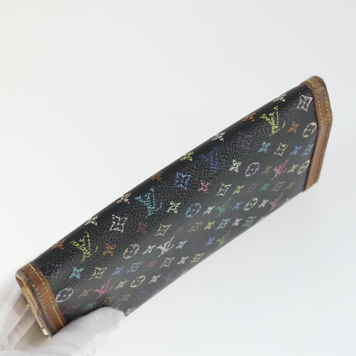 LOUIS VUITTON Monogram Wallet 4 Set Multicolor LV Auth bs33360
