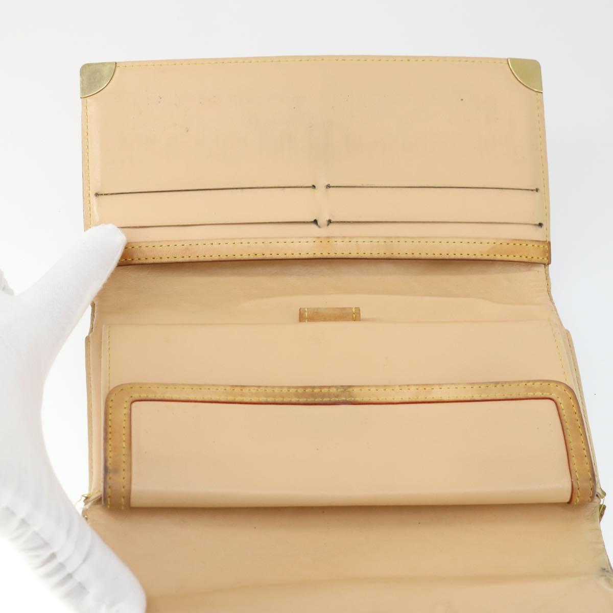 LOUIS VUITTON Monogram Wallet 4 Set Multicolor LV Auth bs33360