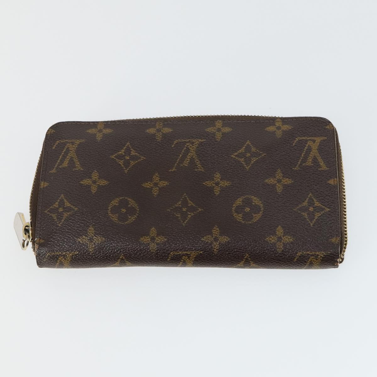 LOUIS VUITTON Monogram Wallet 4 Set Multicolor LV Auth bs33360