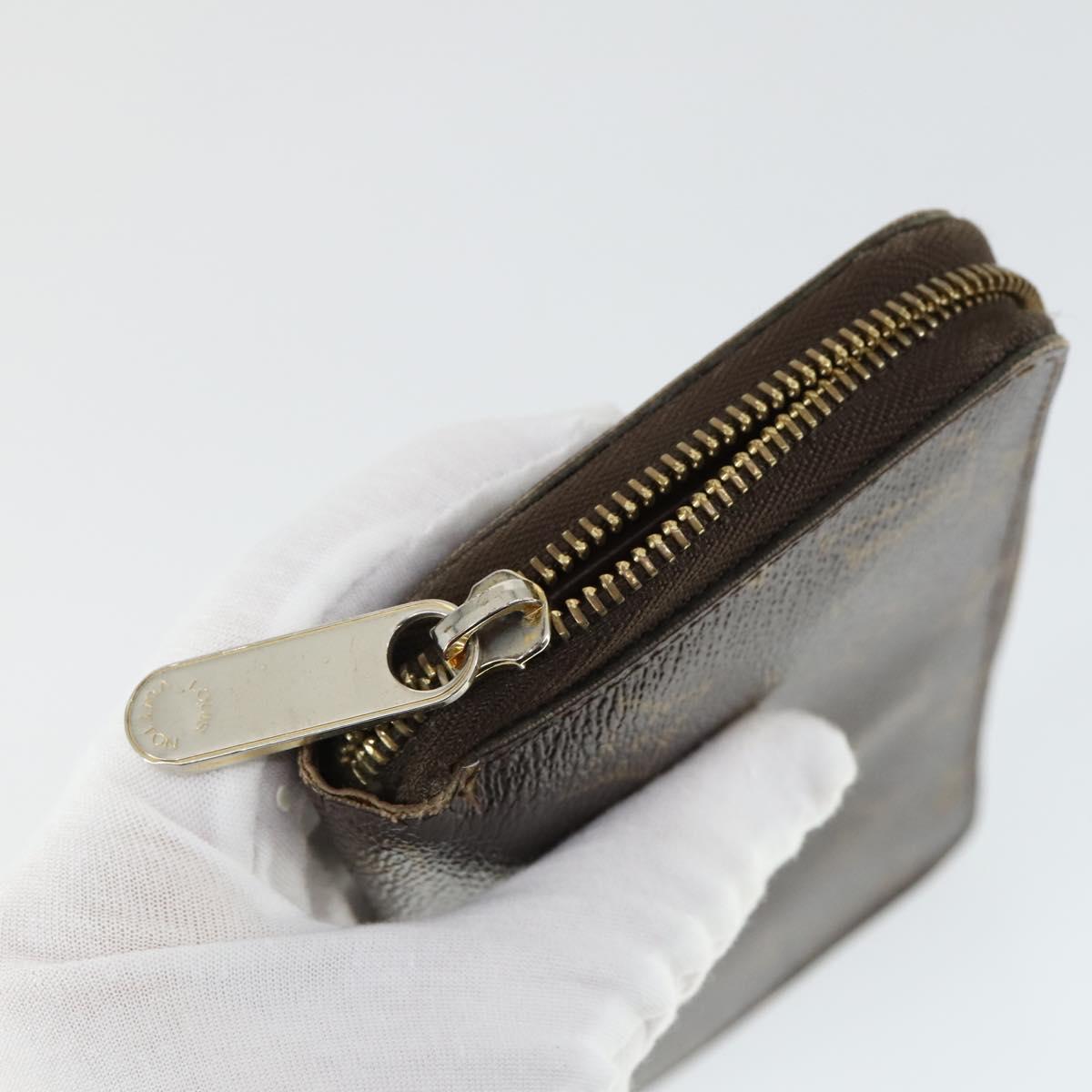 LOUIS VUITTON Monogram Wallet 4 Set Multicolor LV Auth bs33360