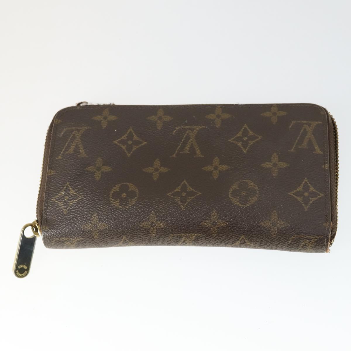 LOUIS VUITTON Monogram Wallet 4 Set Multicolor LV Auth bs33360