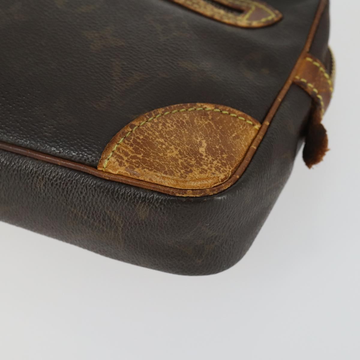 LOUIS VUITTON Monogram Clutch Bag 2 Set LV Auth bs33361