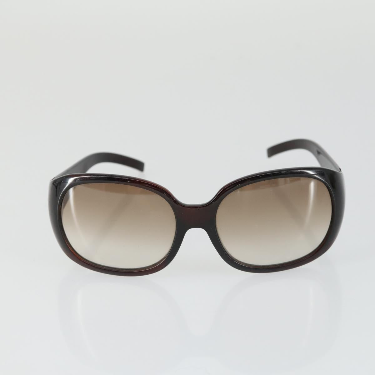 BURBERRY Sunglasses plastic 3 Set Black Auth bs33376