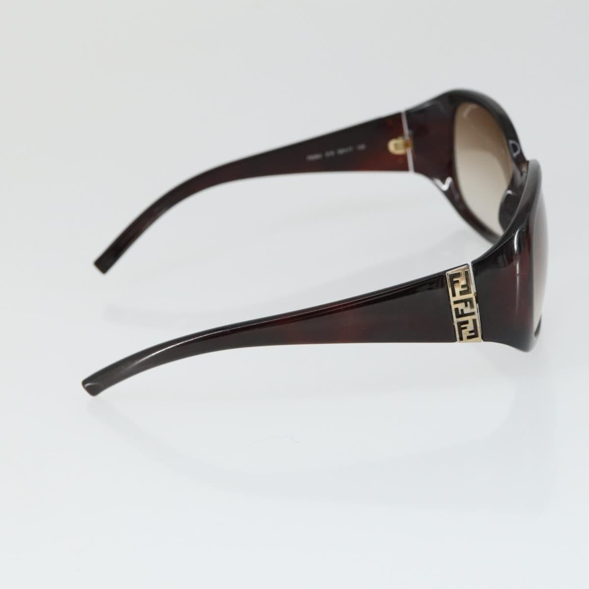 BURBERRY Sunglasses plastic 3 Set Black Auth bs33376