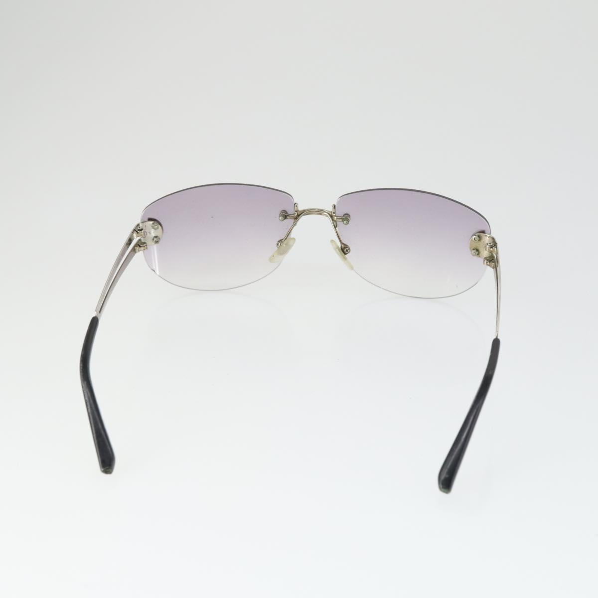 BURBERRY Sunglasses plastic 3 Set Black Auth bs33376