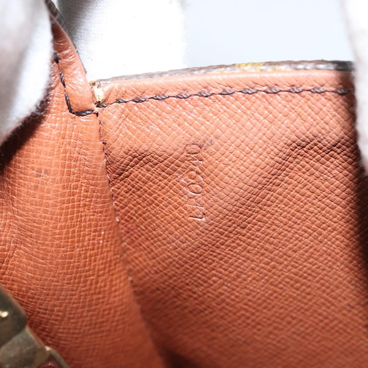 LOUIS VUITTON Monogram Saint Cloud MM Shoulder Bag M51243 LV Auth bs33384