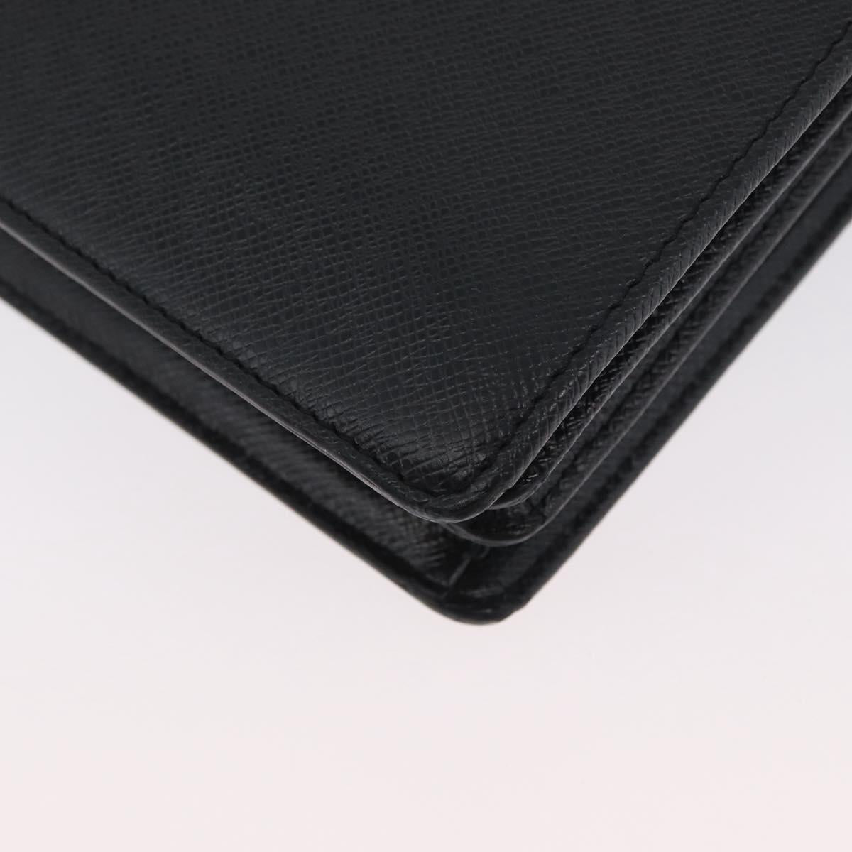 LOUIS VUITTON Taiga Serviette Kazan Business Bag Ardoise M30802 LV Auth bs33385