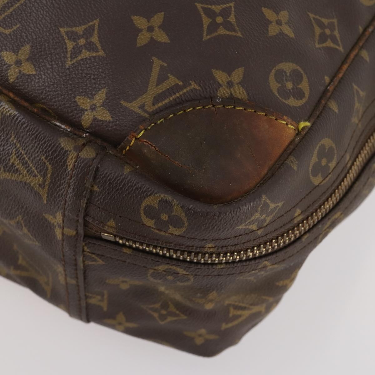 LOUIS VUITTON Monogram Sirius 50 Boston Bag M41406 LV Auth bs33387