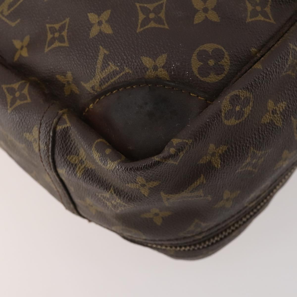 LOUIS VUITTON Monogram Sirius 50 Boston Bag M41406 LV Auth bs33387
