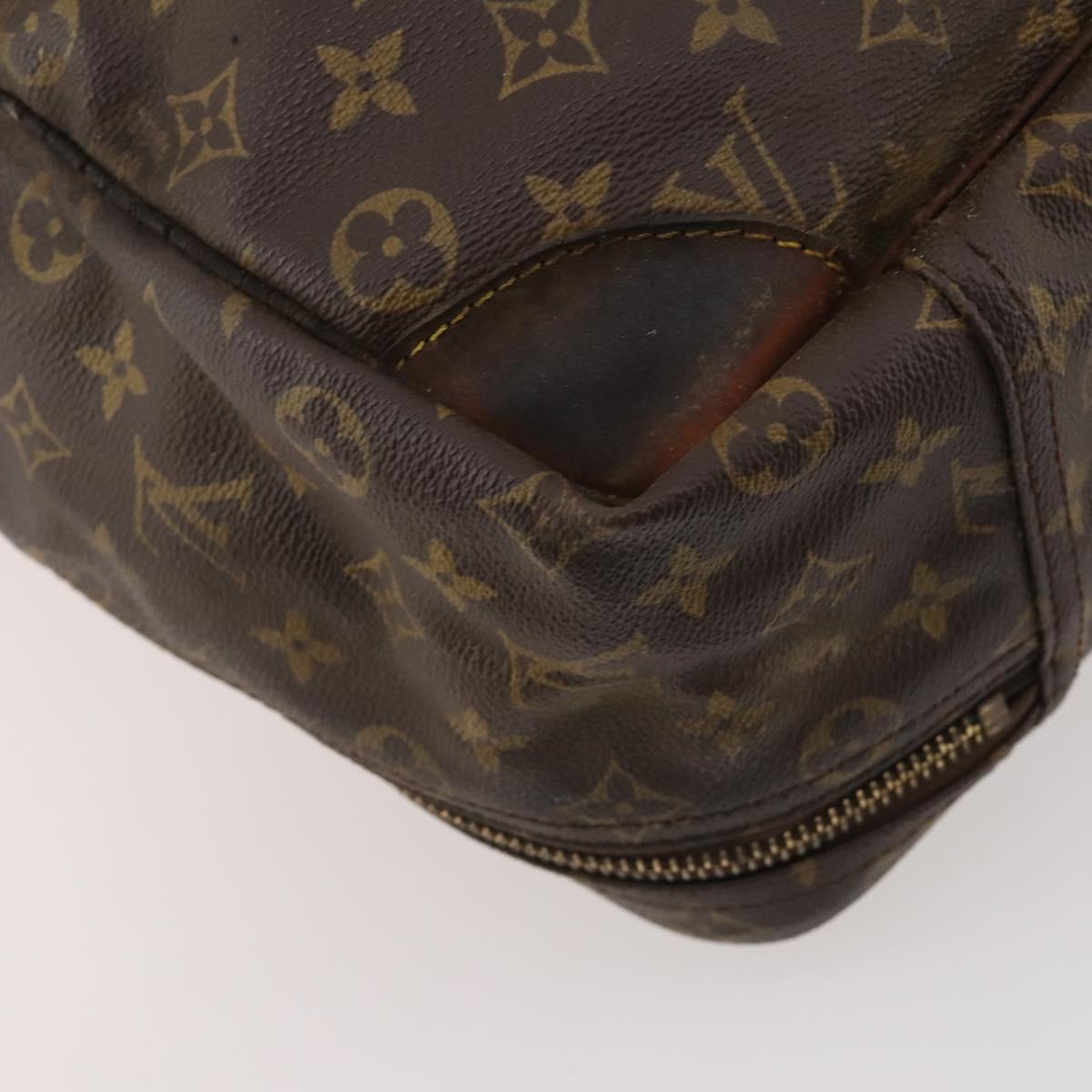 LOUIS VUITTON Monogram Sirius 50 Boston Bag M41406 LV Auth bs33387