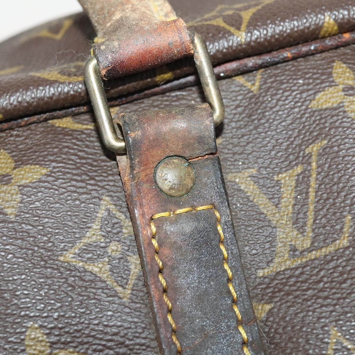 LOUIS VUITTON Monogram Sirius 50 Boston Bag M41406 LV Auth bs33387