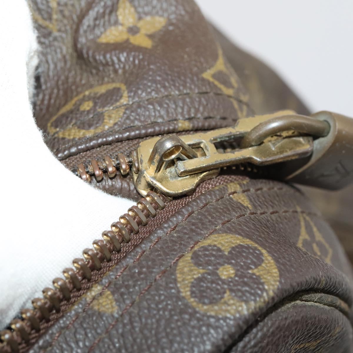 LOUIS VUITTON Monogram Sirius 50 Boston Bag M41406 LV Auth bs33387
