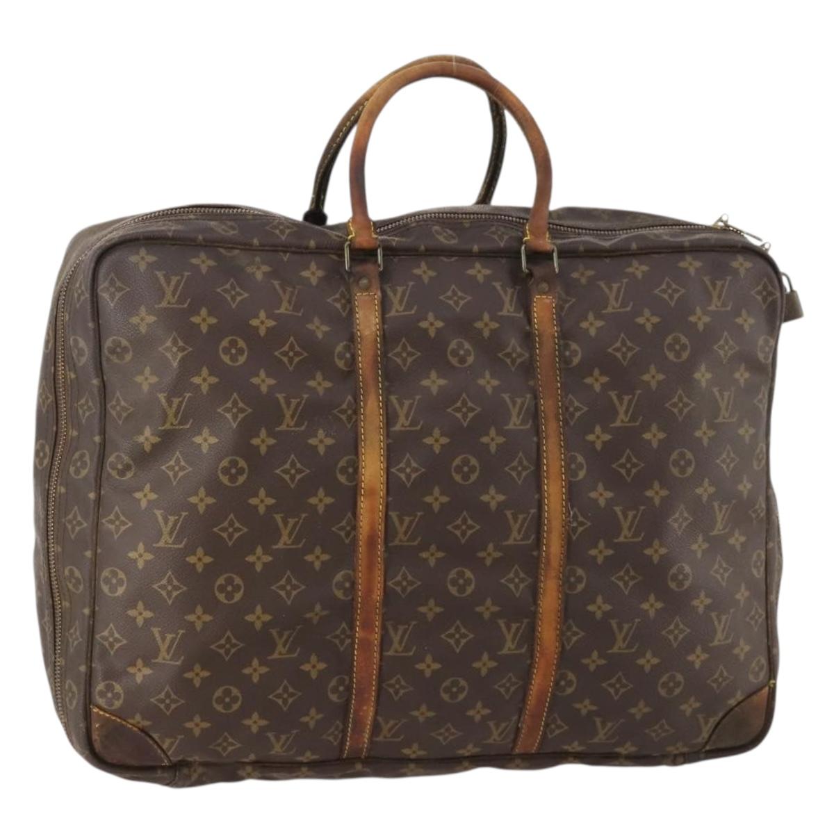 LOUIS VUITTON Monogram Sirius 50 Boston Bag M41406 LV Auth bs33387