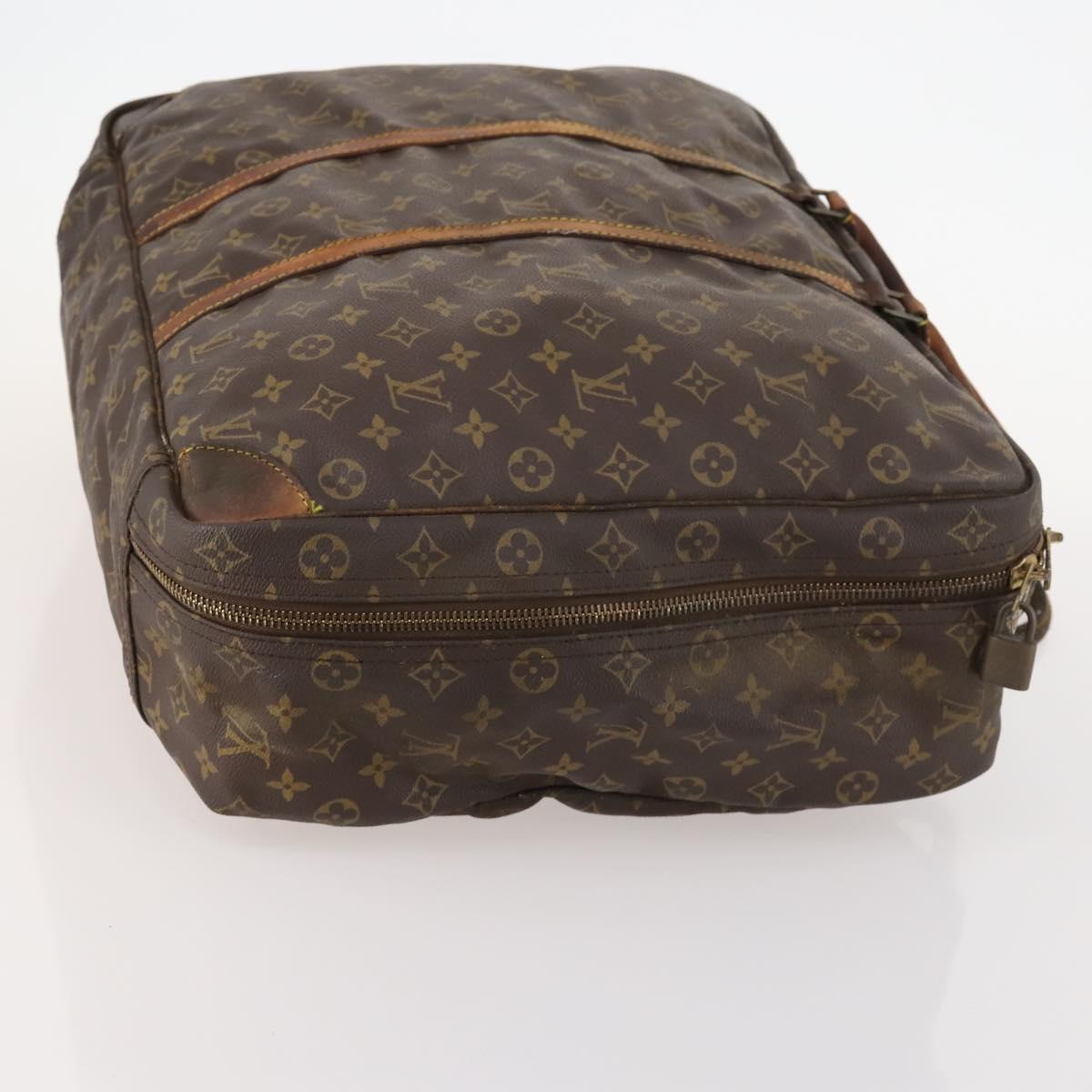 LOUIS VUITTON Monogram Sirius 50 Boston Bag M41406 LV Auth bs33387