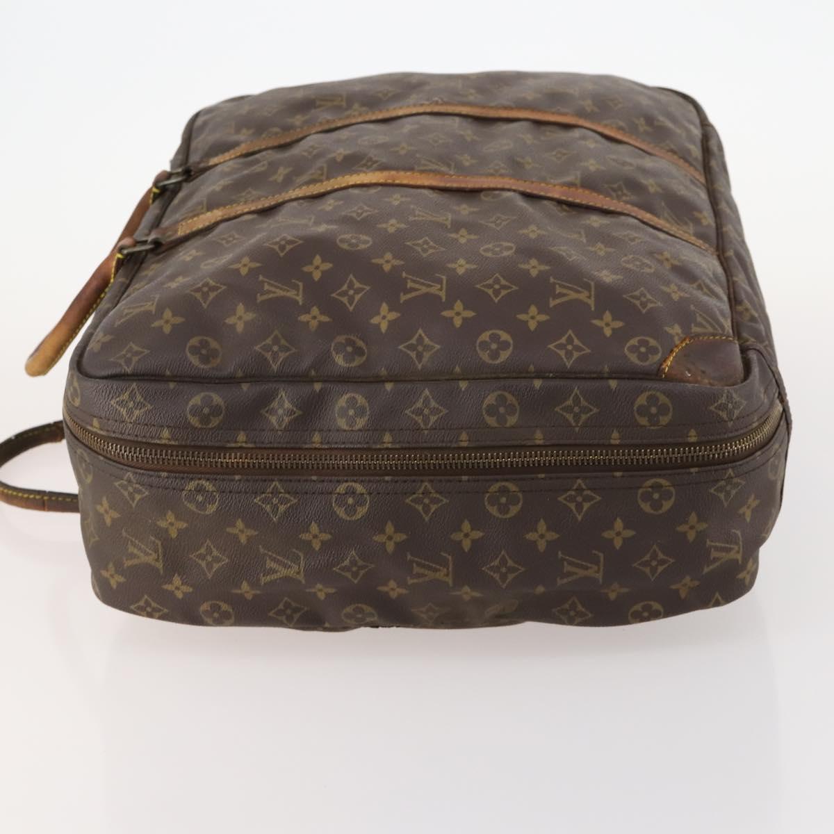 LOUIS VUITTON Monogram Sirius 50 Boston Bag M41406 LV Auth bs33387