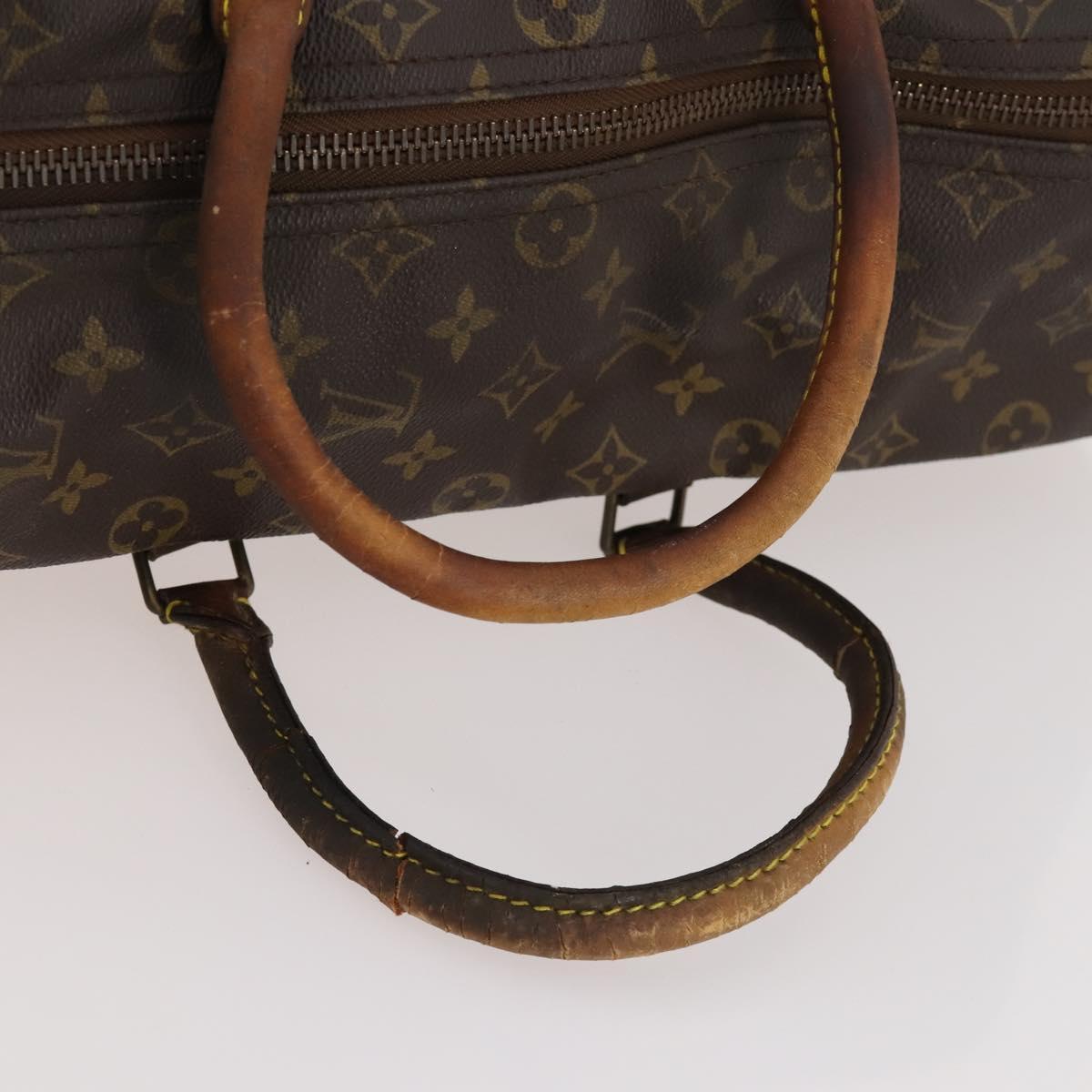 LOUIS VUITTON Monogram Sirius 50 Boston Bag M41406 LV Auth bs33387