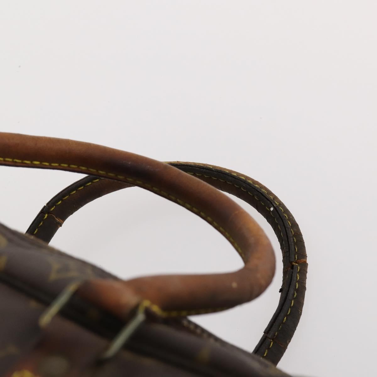 LOUIS VUITTON Monogram Sirius 50 Boston Bag M41406 LV Auth bs33387