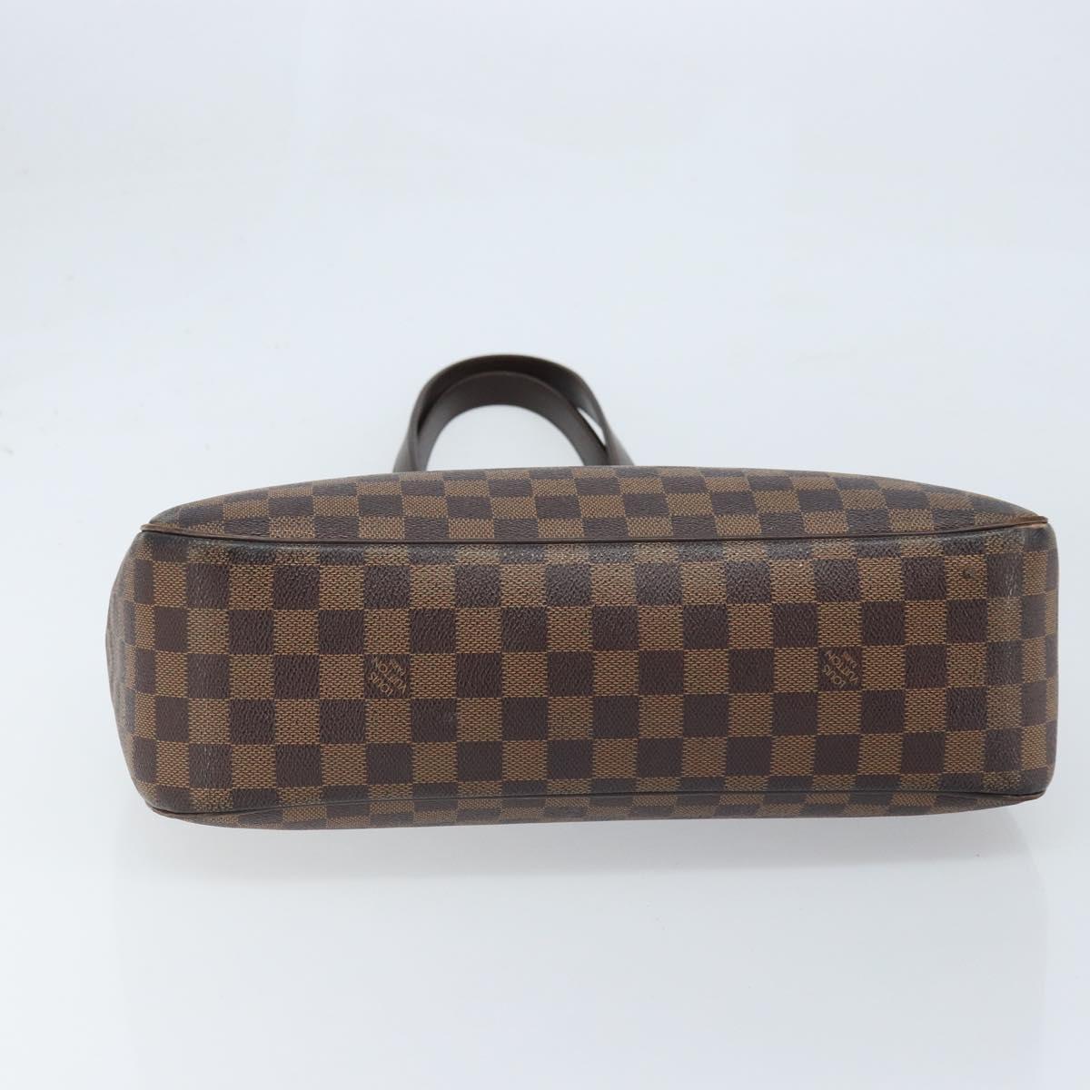 LOUIS VUITTON Damier Ebene Parioli PM Tote Bag N51123 LV Auth bs33389