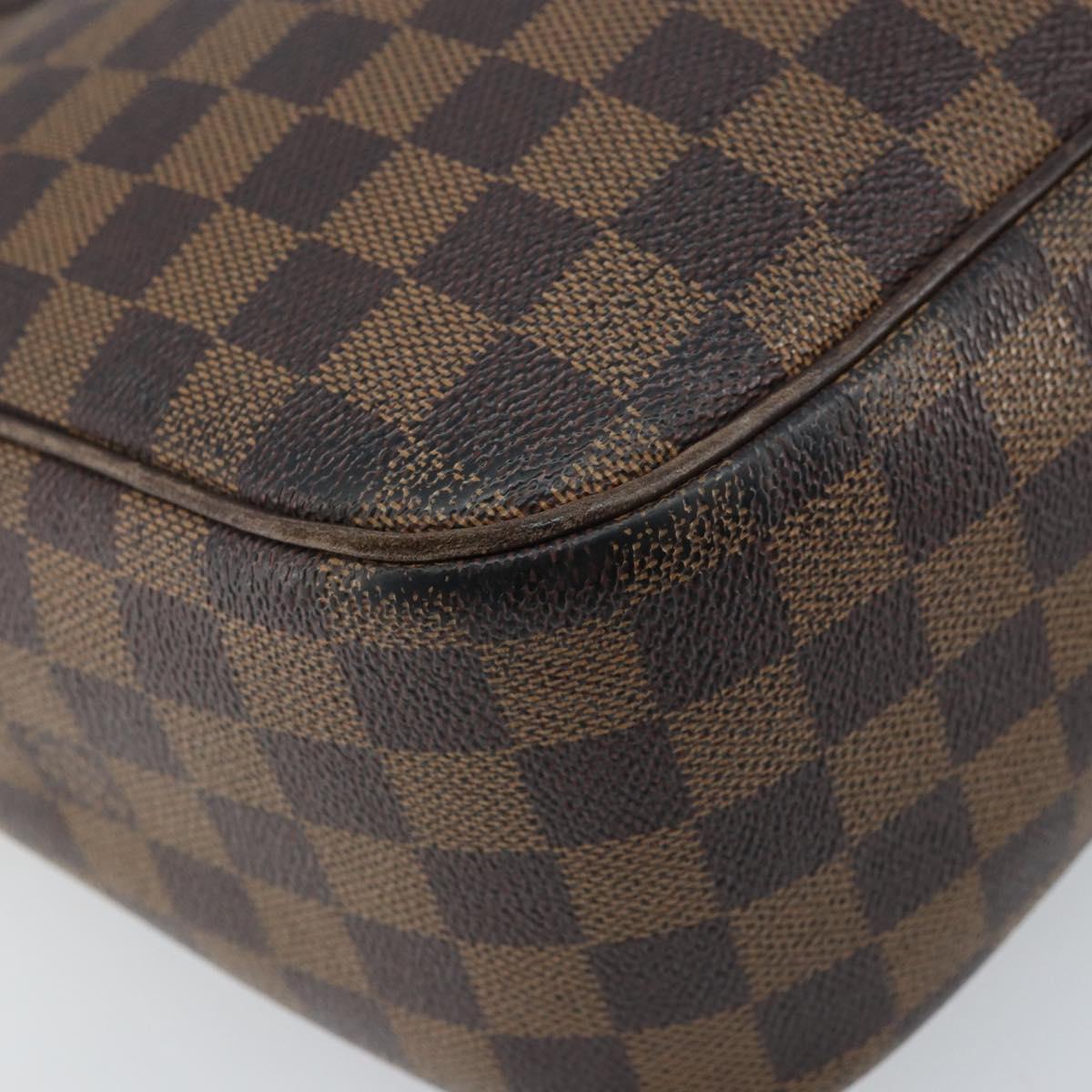 LOUIS VUITTON Damier Ebene Parioli PM Tote Bag N51123 LV Auth bs33389