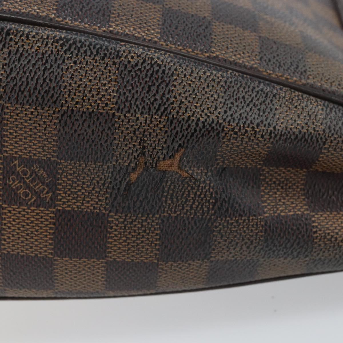 LOUIS VUITTON Damier Ebene Parioli PM Tote Bag N51123 LV Auth bs33389
