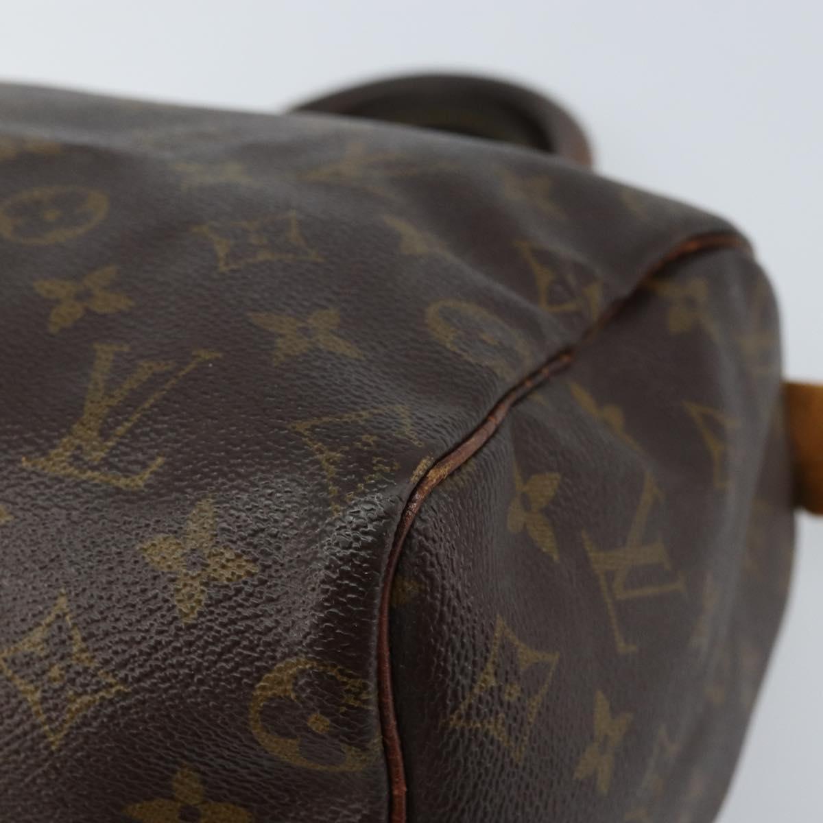 LOUIS VUITTON Monogram Speedy 25 Hand Bag M41528 LV Auth bs33390