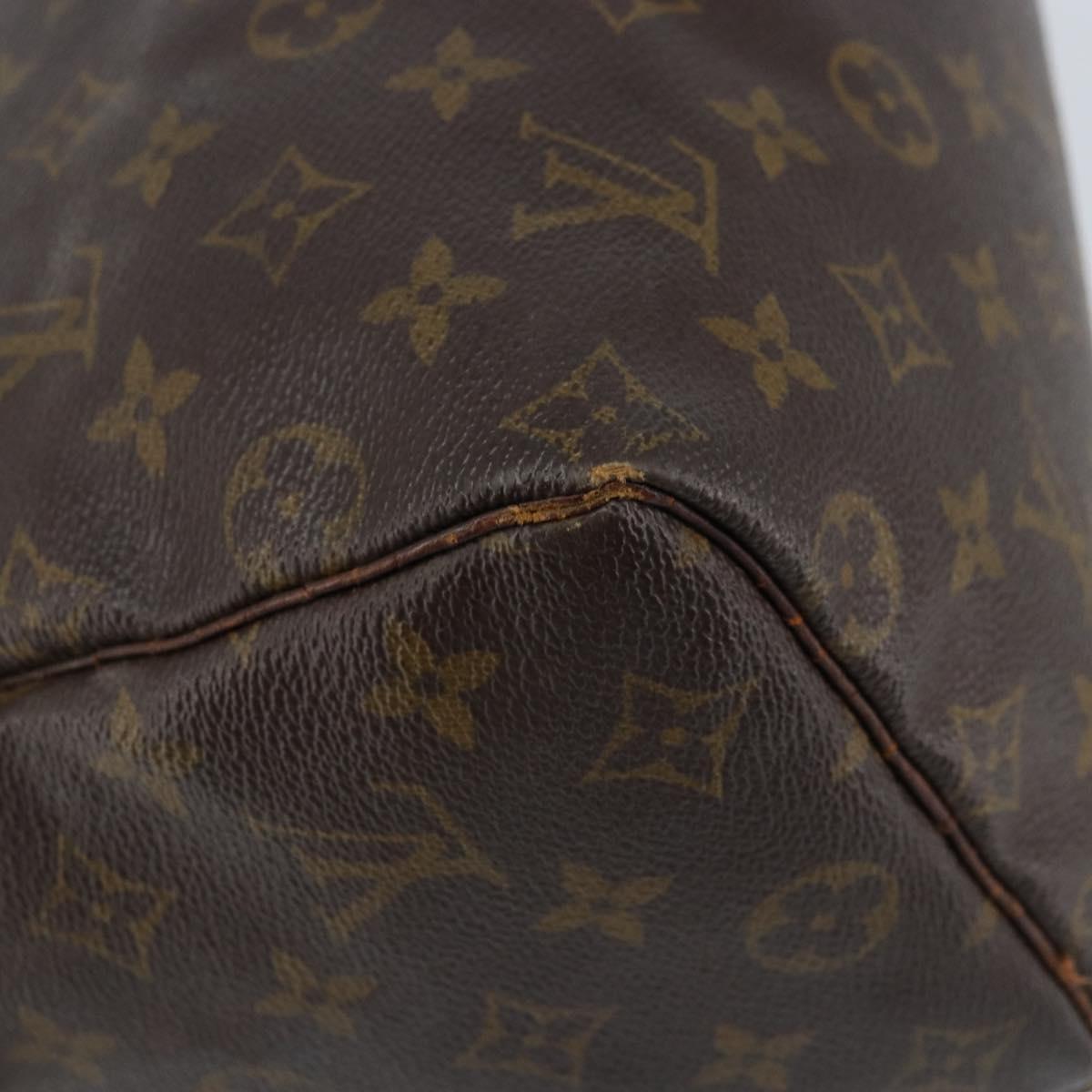 LOUIS VUITTON Monogram Speedy 25 Hand Bag M41528 LV Auth bs33390