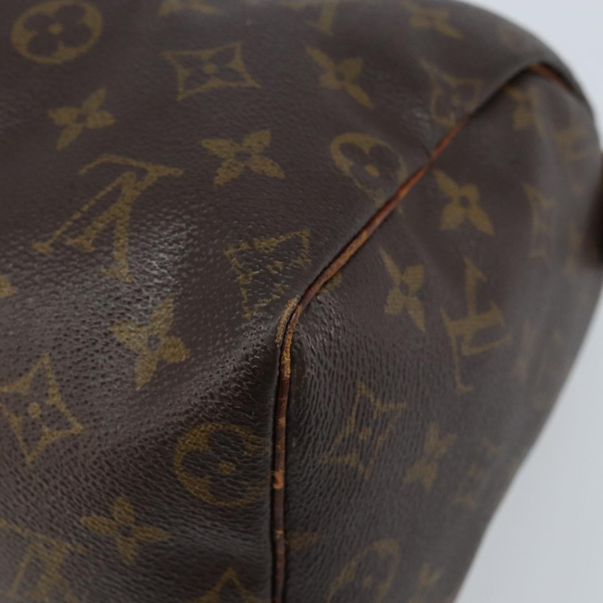 LOUIS VUITTON Monogram Speedy 25 Hand Bag M41528 LV Auth bs33390