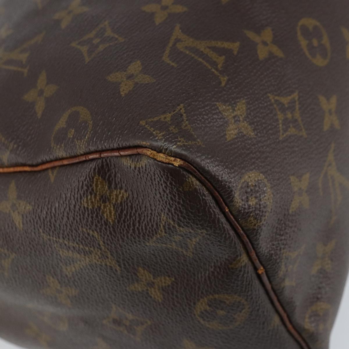 LOUIS VUITTON Monogram Speedy 25 Hand Bag M41528 LV Auth bs33390