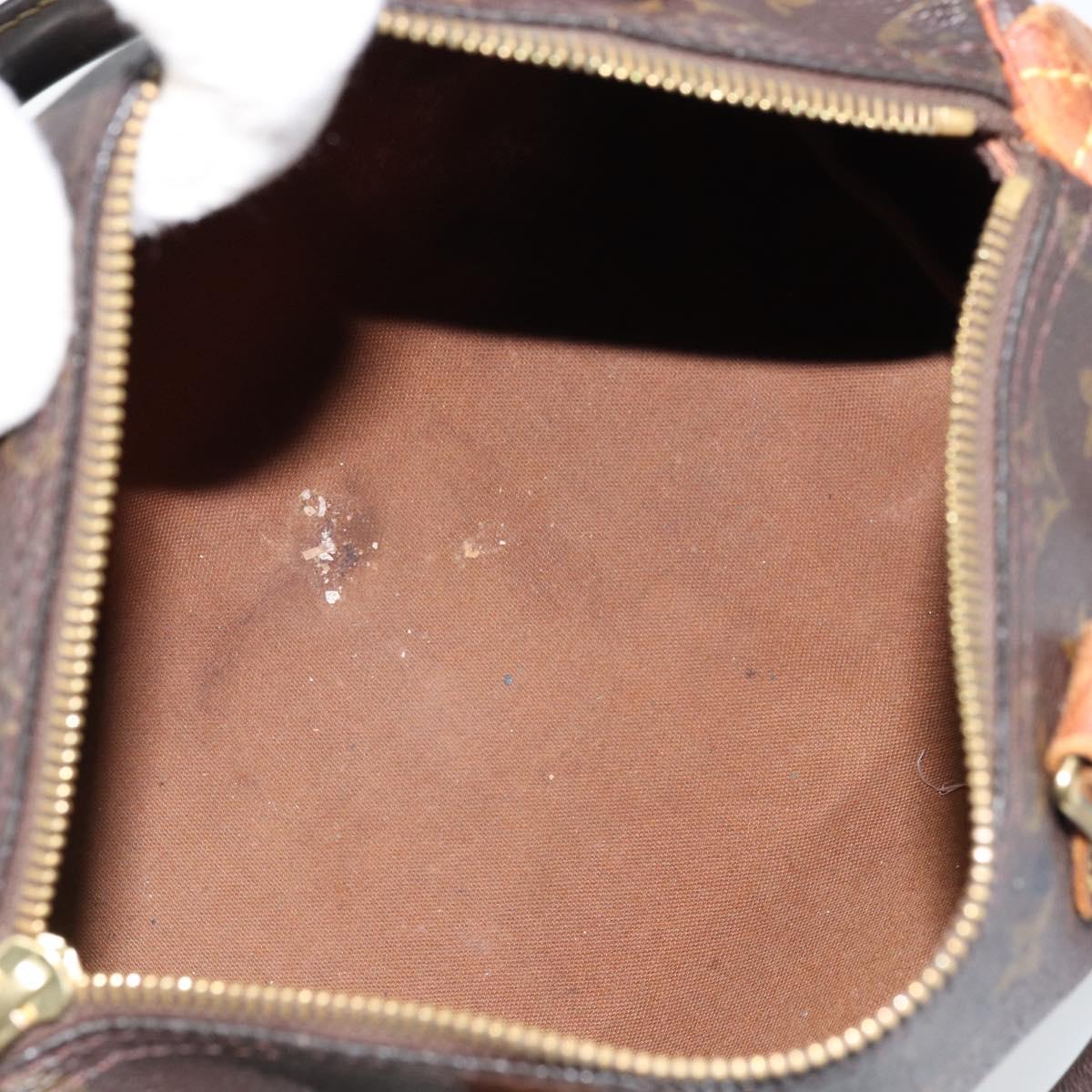 LOUIS VUITTON Monogram Speedy 25 Hand Bag M41528 LV Auth bs33390