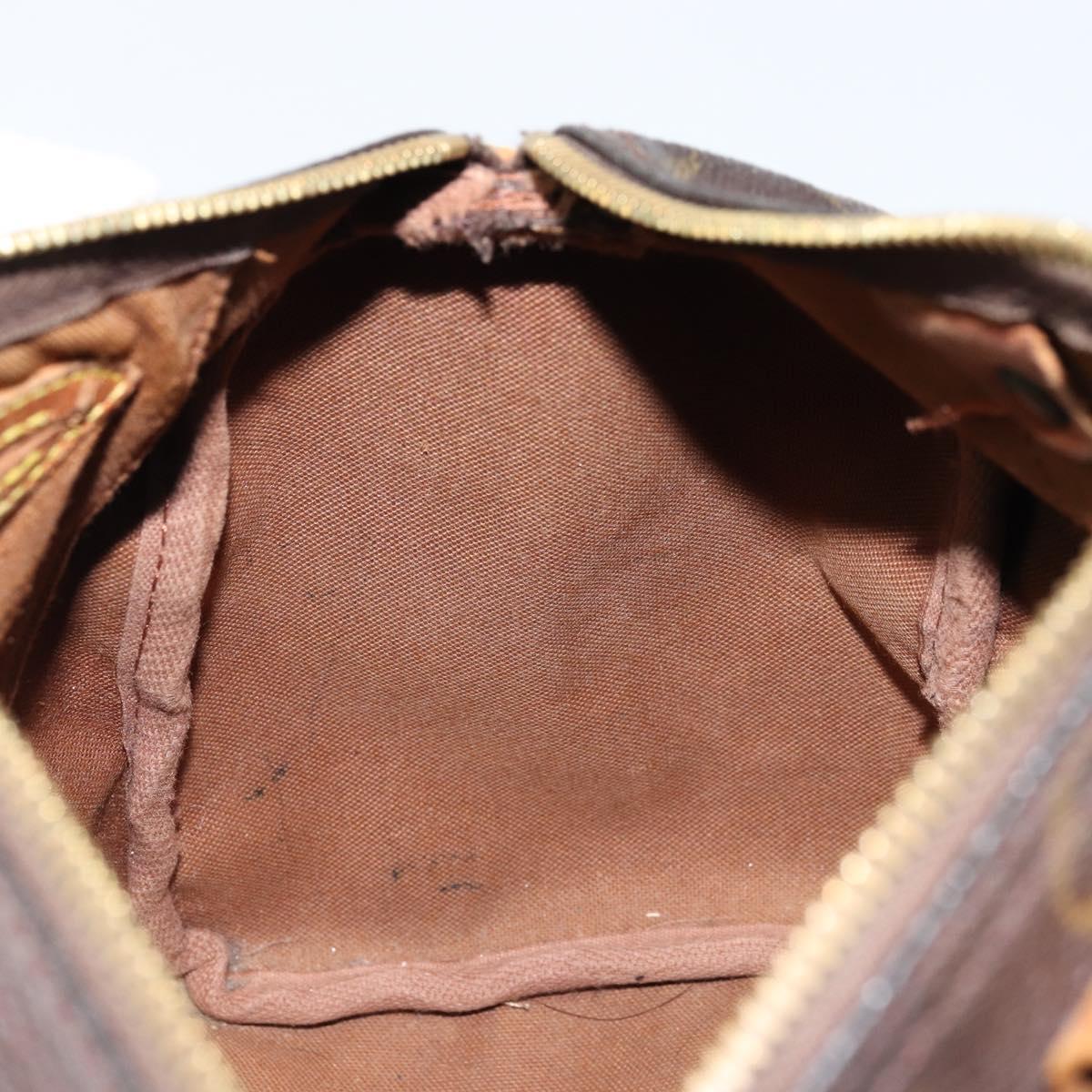 LOUIS VUITTON Monogram Speedy 25 Hand Bag M41528 LV Auth bs33390