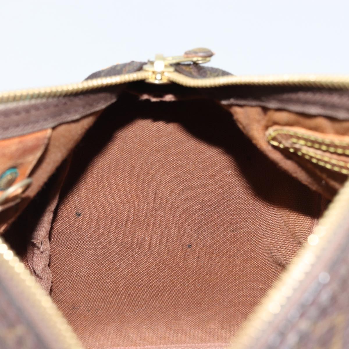 LOUIS VUITTON Monogram Speedy 25 Hand Bag M41528 LV Auth bs33390