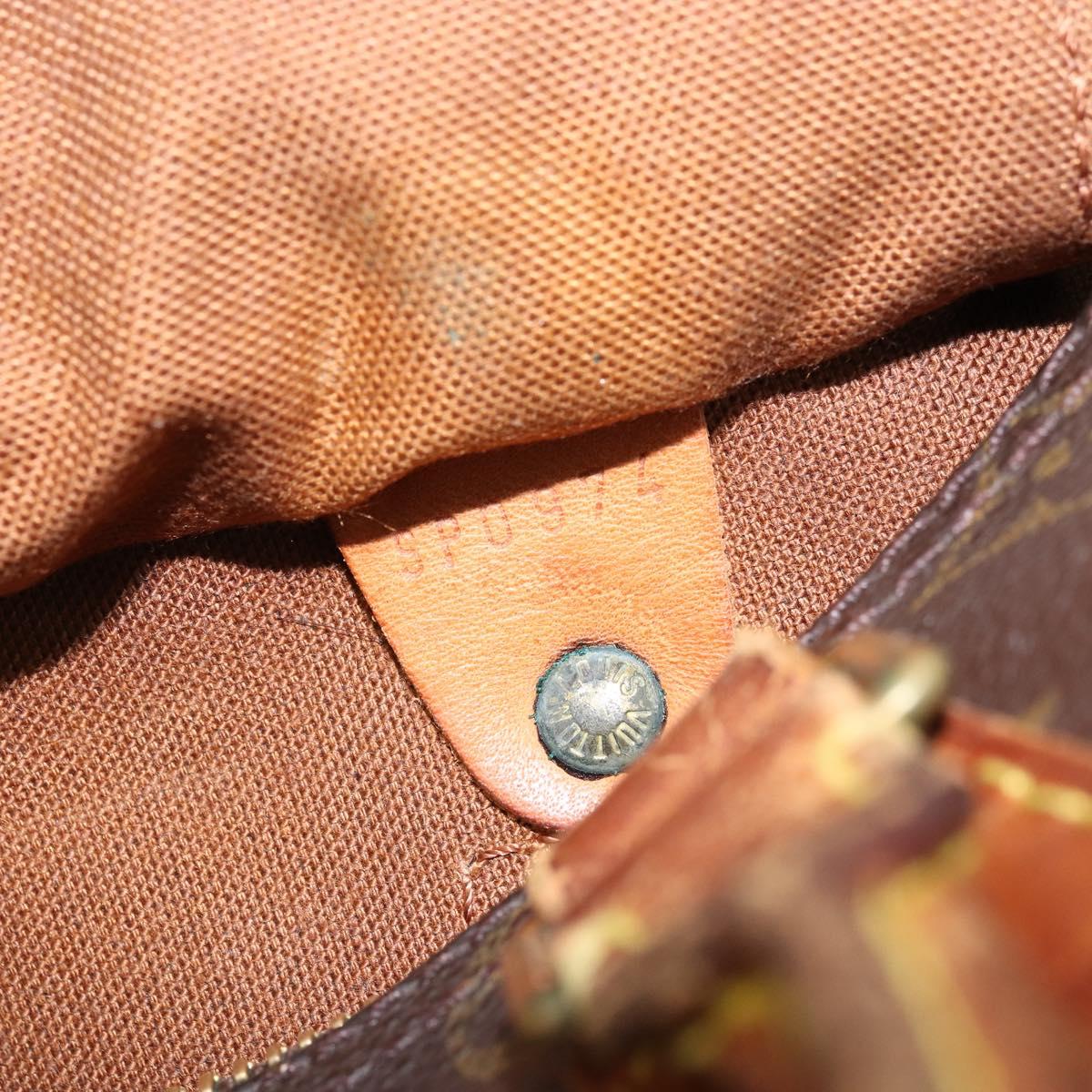 LOUIS VUITTON Monogram Speedy 25 Hand Bag M41528 LV Auth bs33390