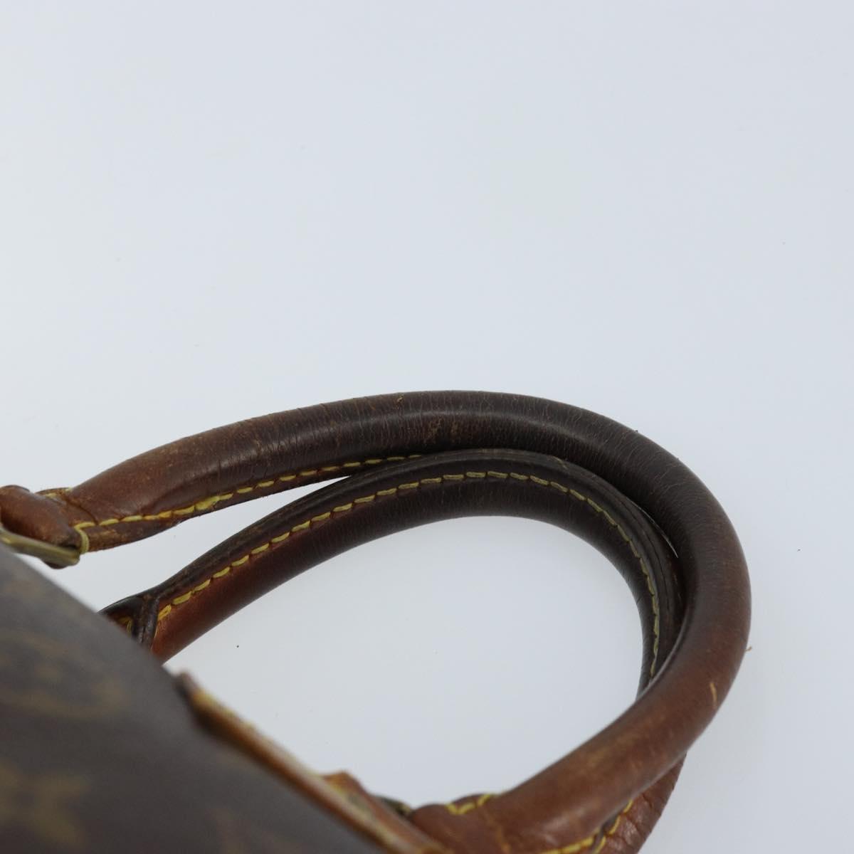 LOUIS VUITTON Monogram Speedy 25 Hand Bag M41528 LV Auth bs33390