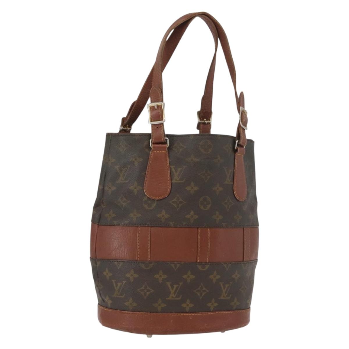 LOUIS VUITTON Monogram Bucket PM Shoulder Bag USA limited M42238 LV Auth bs33393