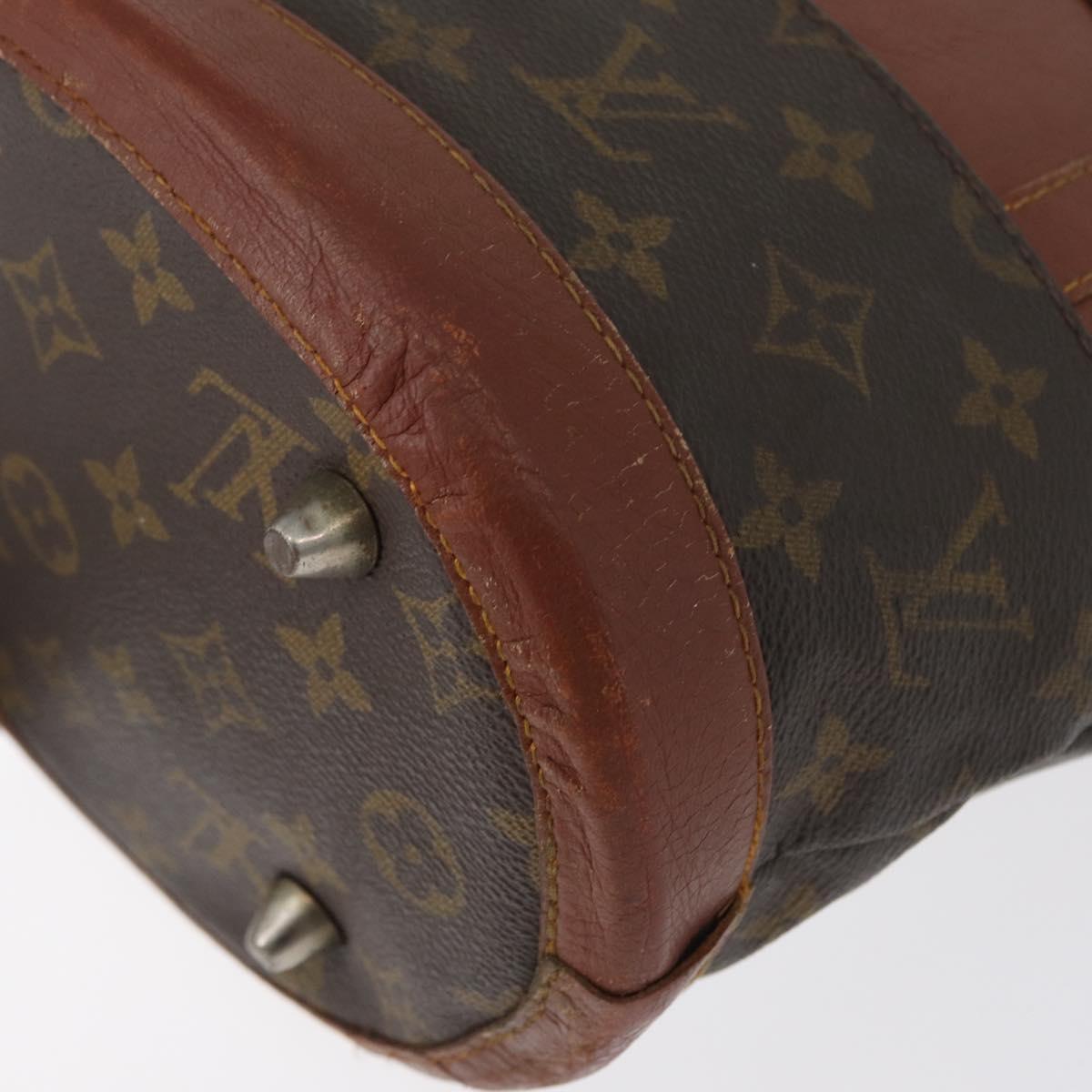 LOUIS VUITTON Monogram Bucket PM Shoulder Bag USA limited M42238 LV Auth bs33393