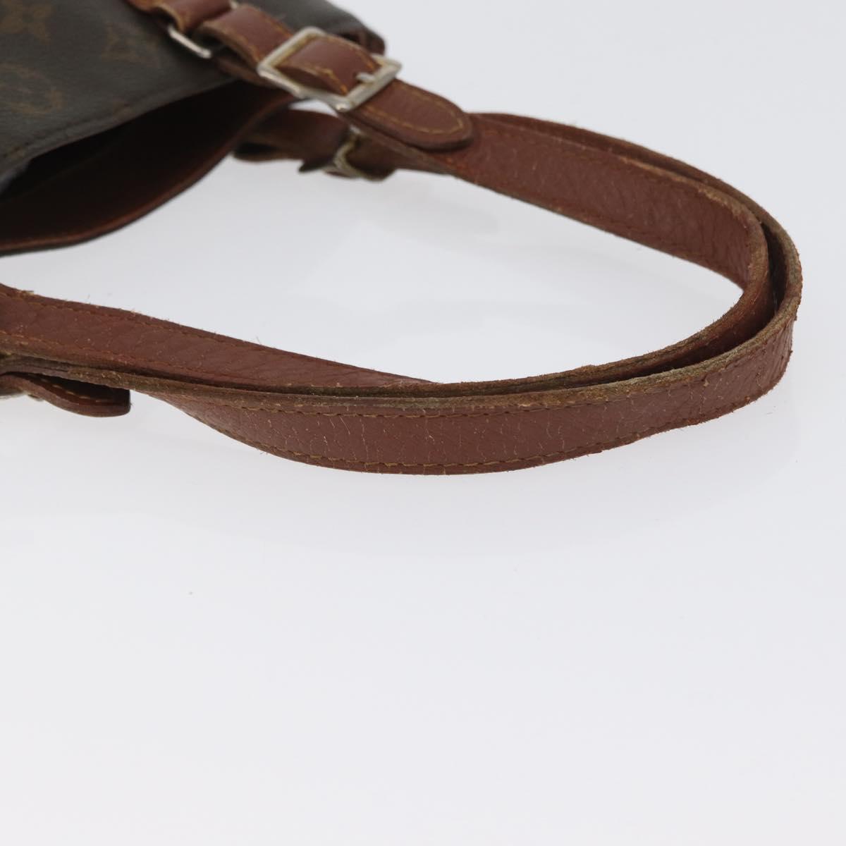LOUIS VUITTON Monogram Bucket PM Shoulder Bag USA limited M42238 LV Auth bs33393