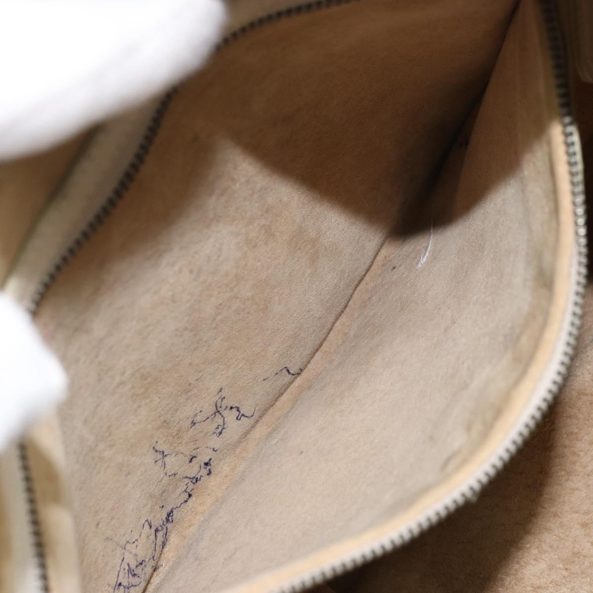 BOTTEGA VENETA INTRECCIATO Hobo Hand Bag Leather White Auth bs33401