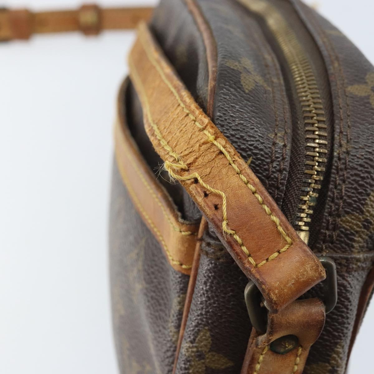 LOUIS VUITTON Monogram Trocadero 23 Shoulder Bag M51276 LV Auth bs33404