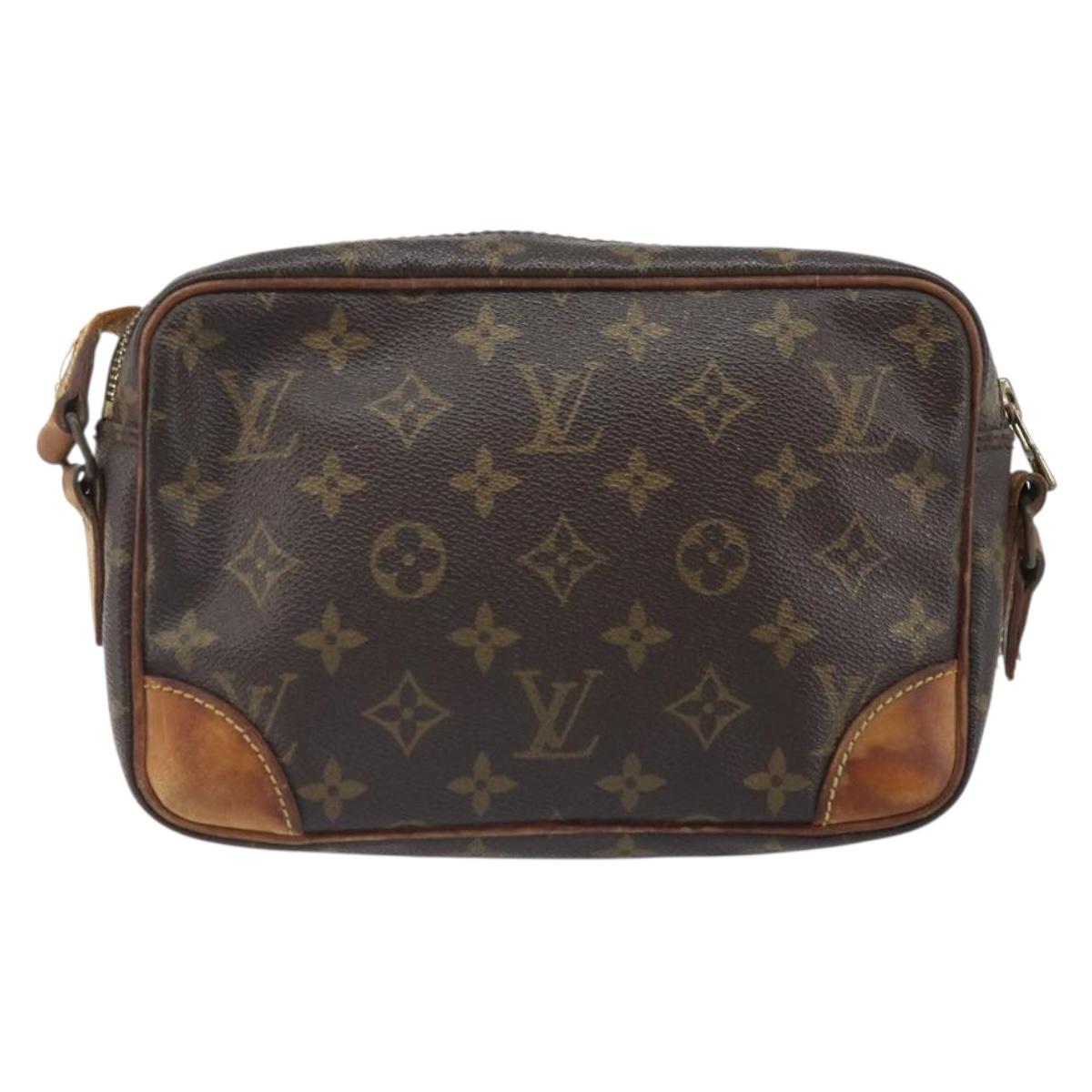 LOUIS VUITTON Monogram Trocadero 23 Shoulder Bag M51276 LV Auth bs33404