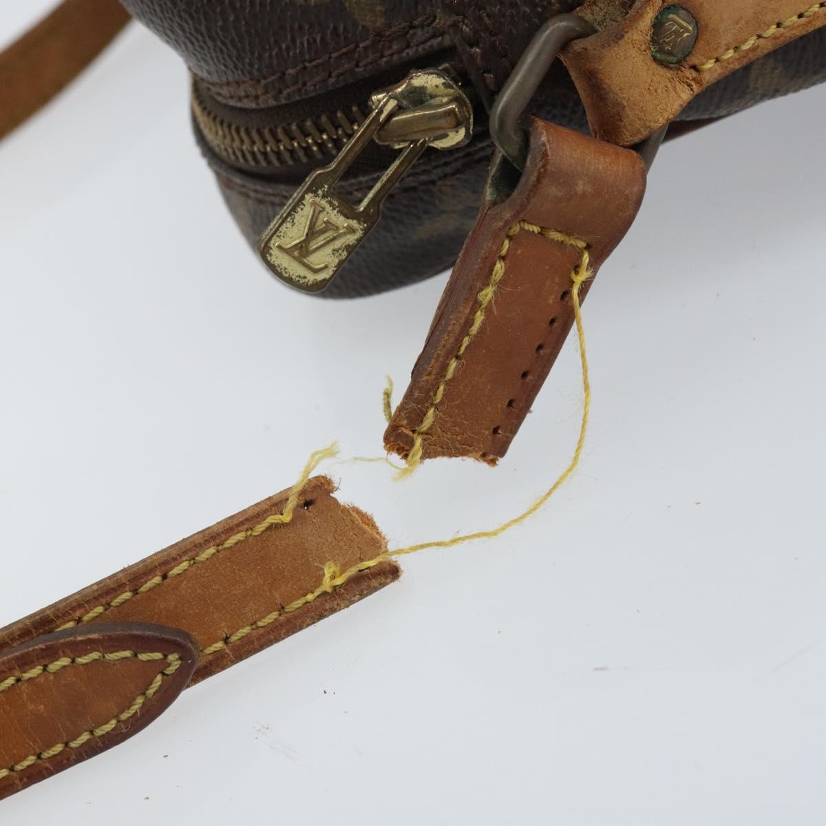 LOUIS VUITTON Monogram Trocadero 23 Shoulder Bag M51276 LV Auth bs33404