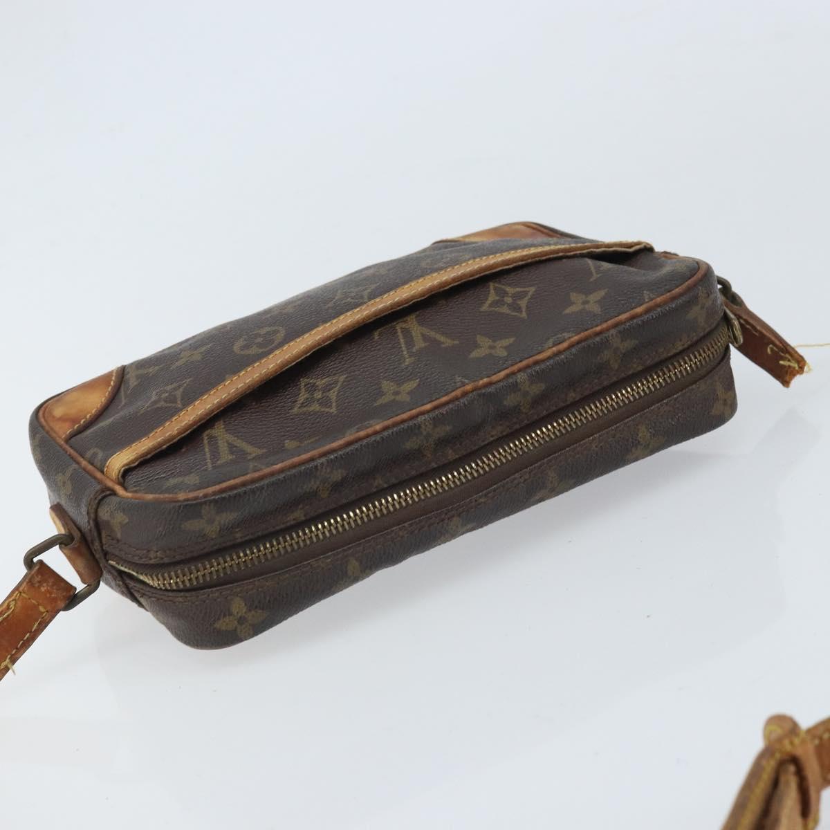 LOUIS VUITTON Monogram Trocadero 23 Shoulder Bag M51276 LV Auth bs33404